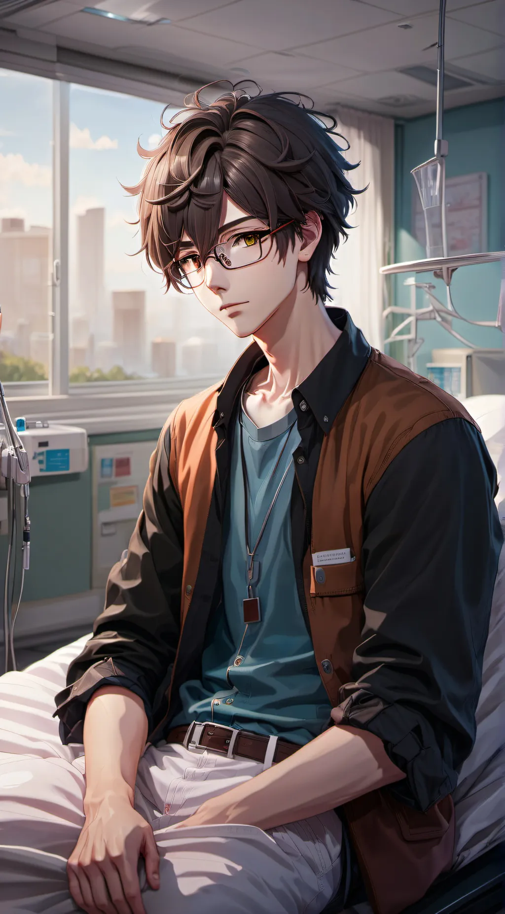 ai character: Zavier Quinn background