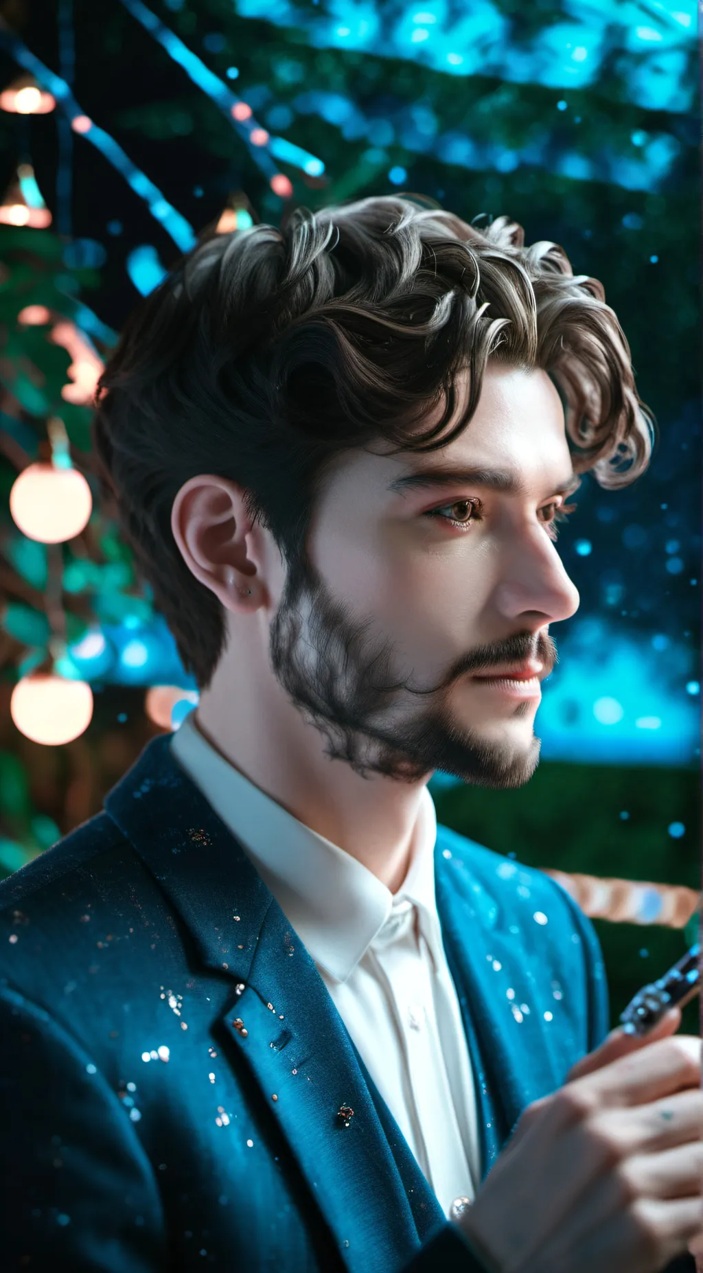 ai character: Alex scott background