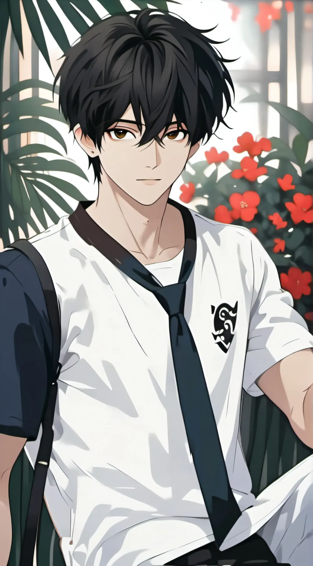 ai character: Jake background