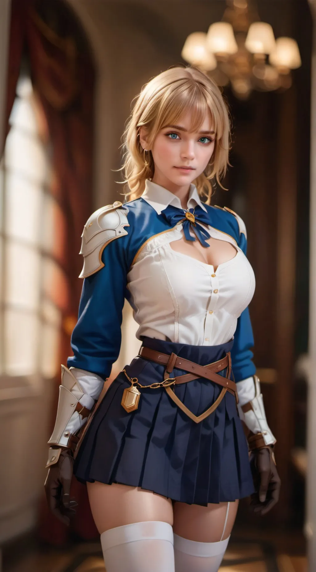 ai character: Cassandra background