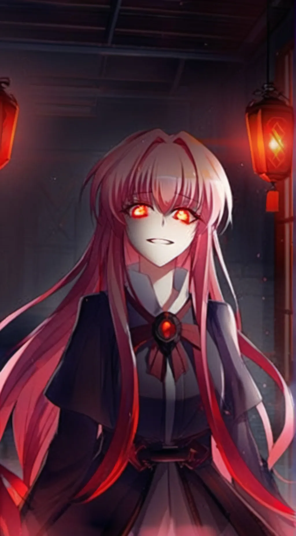 ai character: Loxley Yandere  background