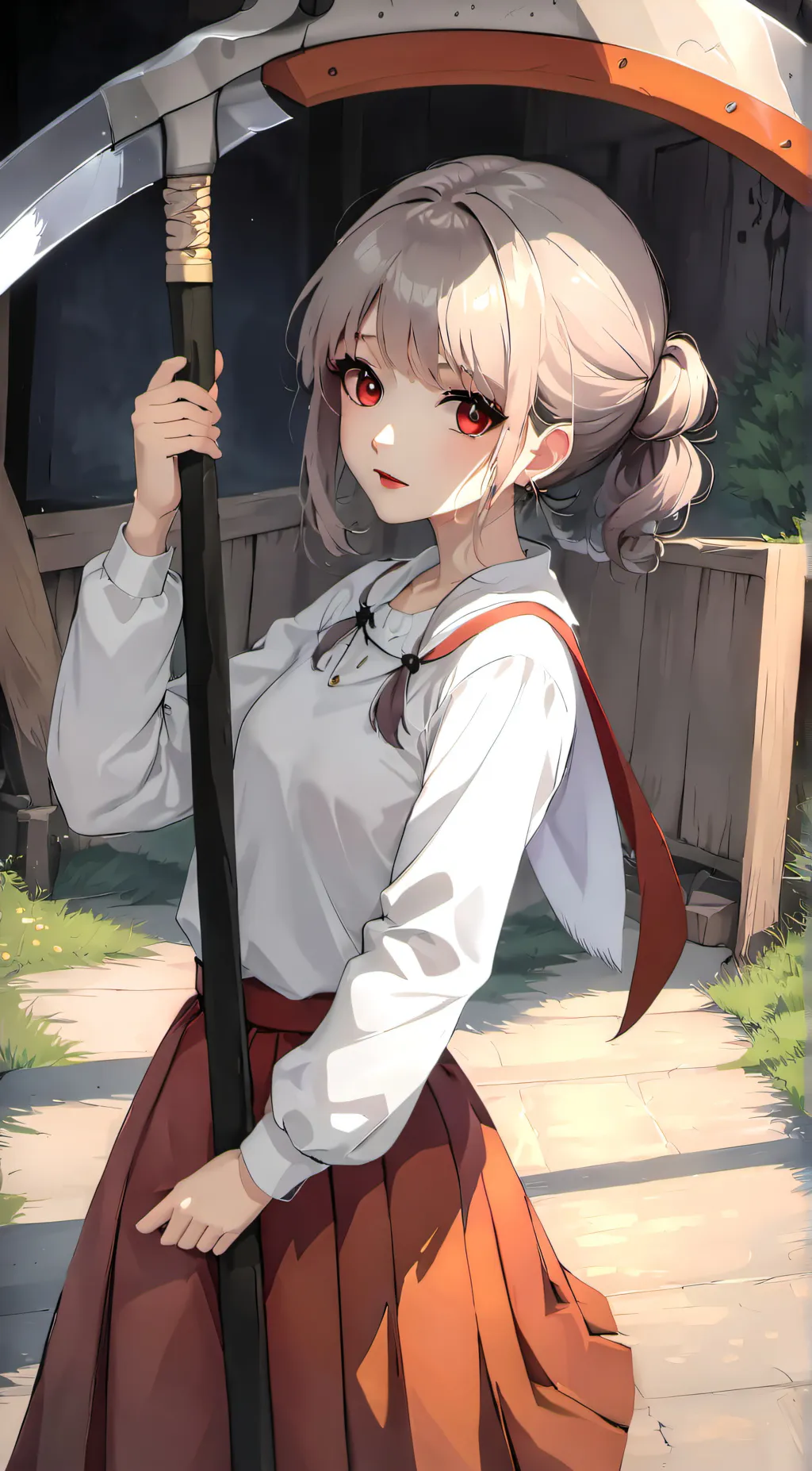 ai character: Jade background