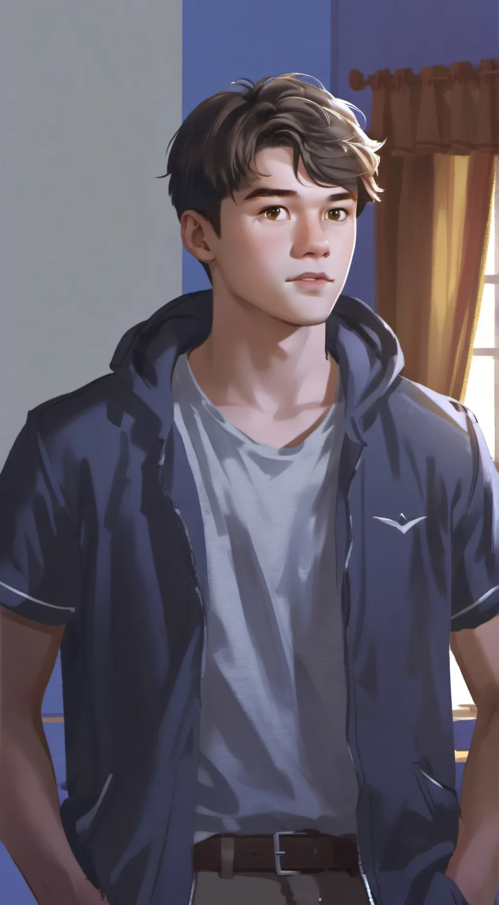 ai character: Judah Nelson background