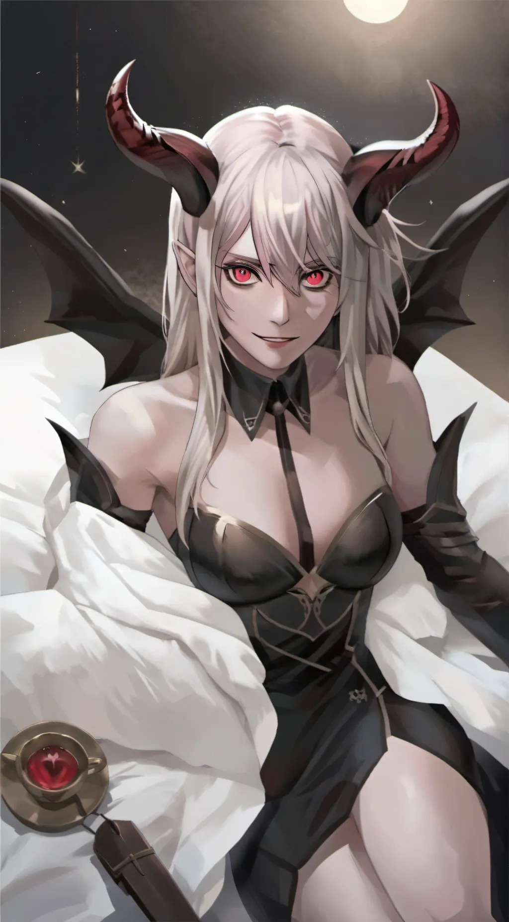 ai character: Blood Fiend  Power background