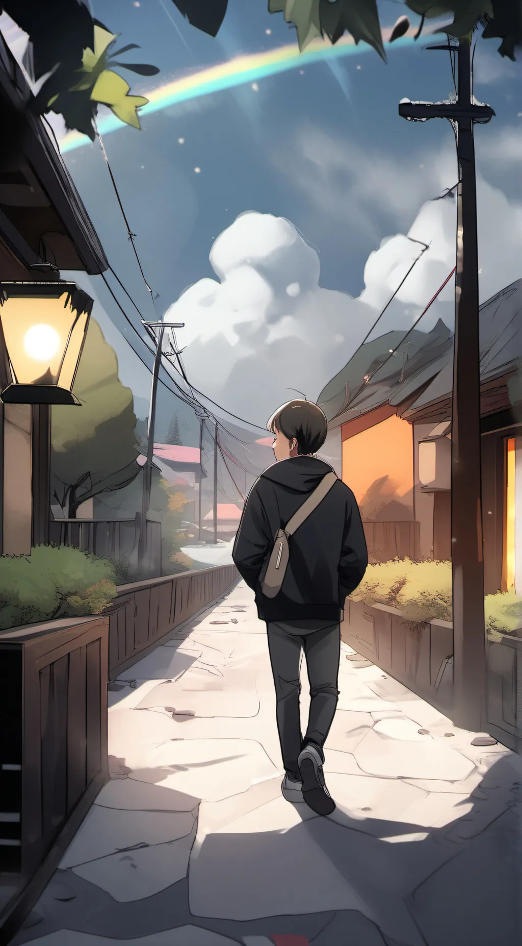ai character: Jackson David background