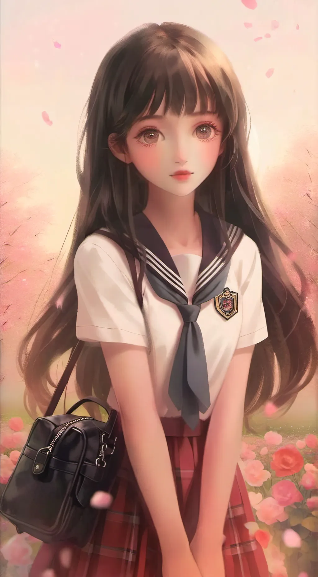 ai character: Krisha  background