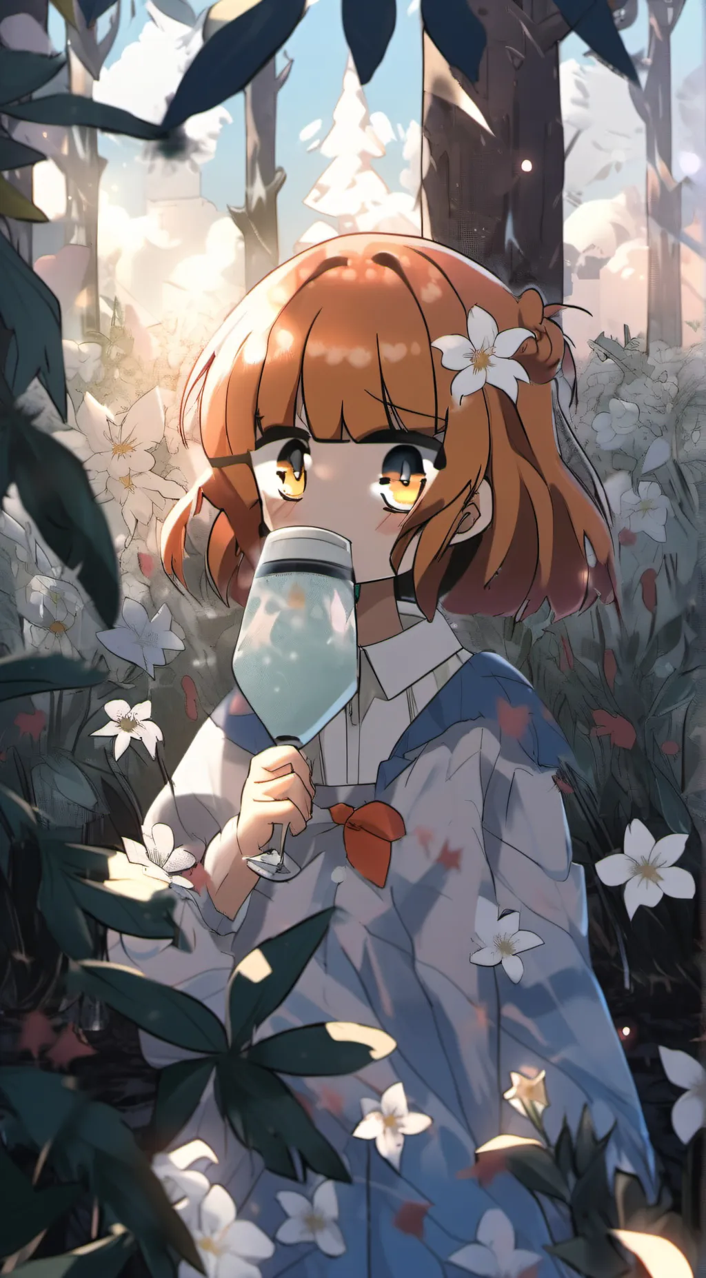 ai character: coniy background