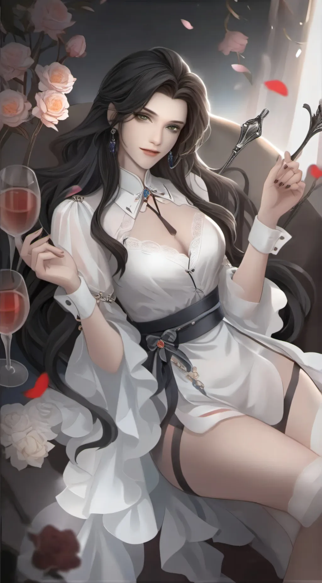 ai character: lara background