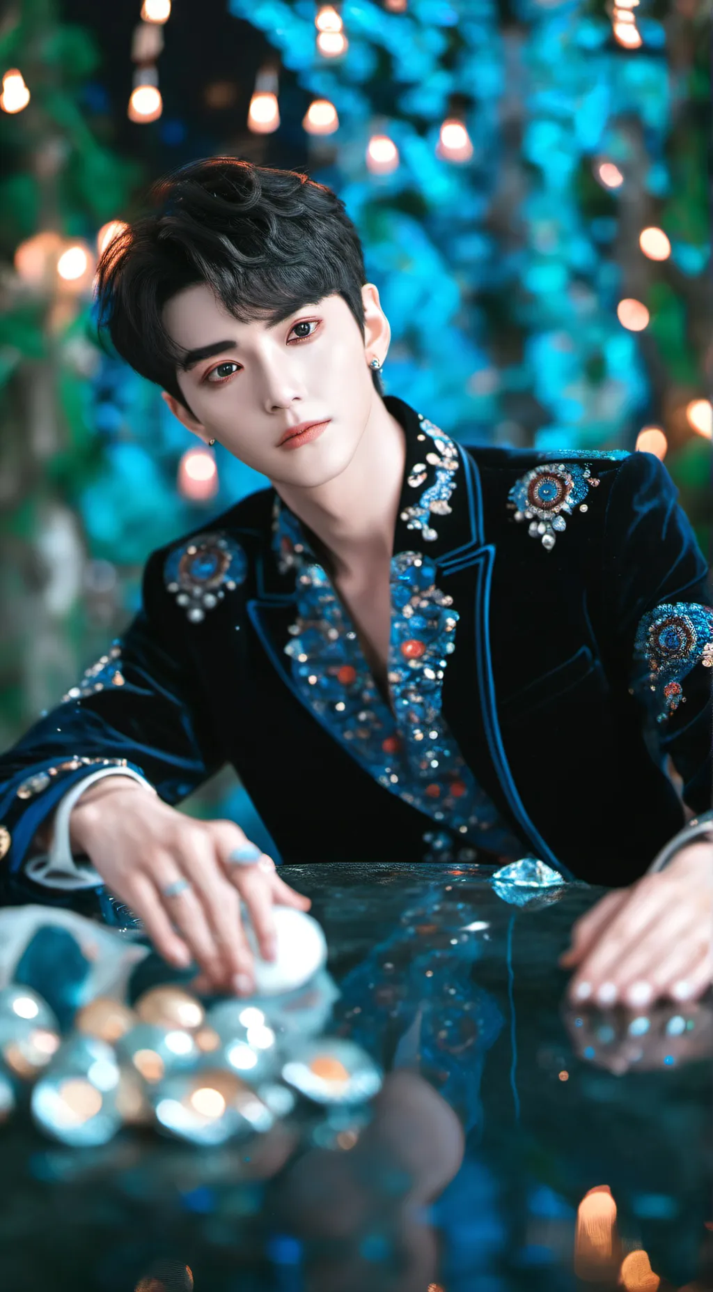 ai character: SKZ background