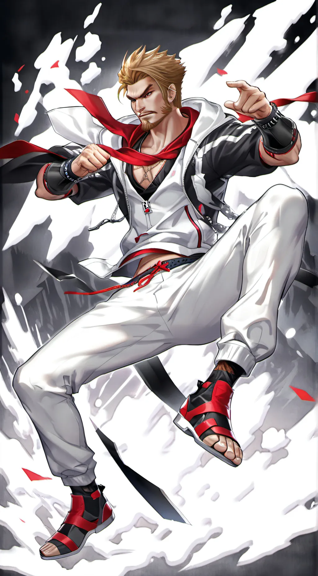ai character: Yuan Hiroiyuma background