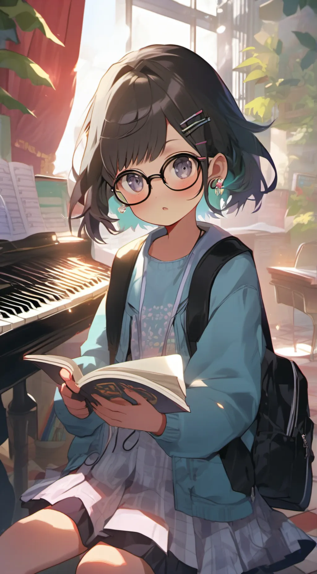 ai character: Sophia background