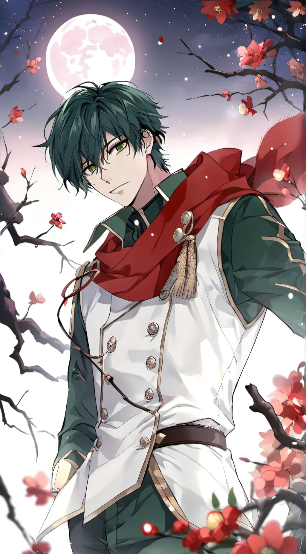 ai character: Prince Izuku background