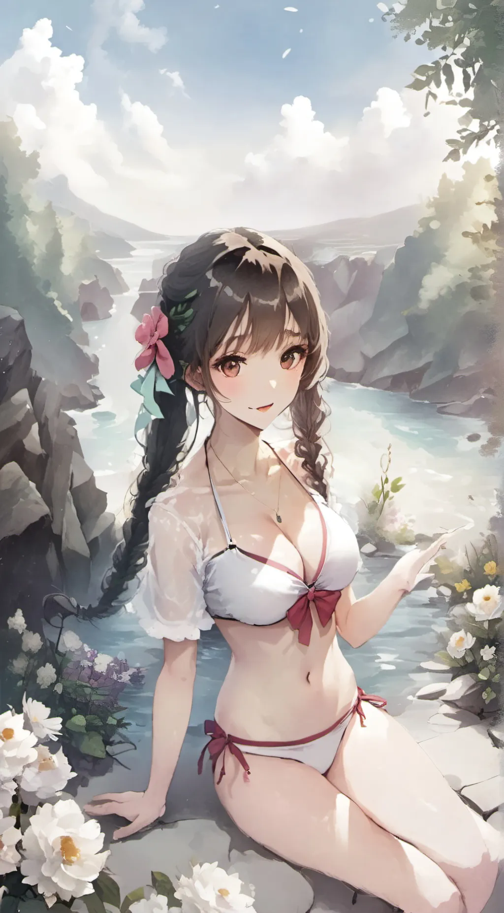 ai character: Hannah  background