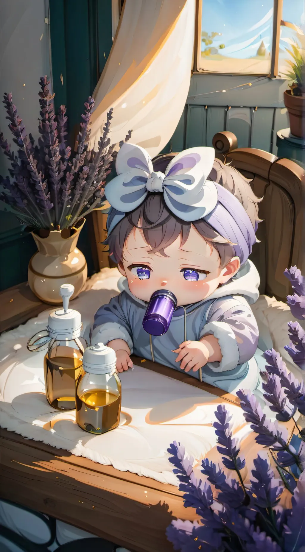 ai character: Jimmy background