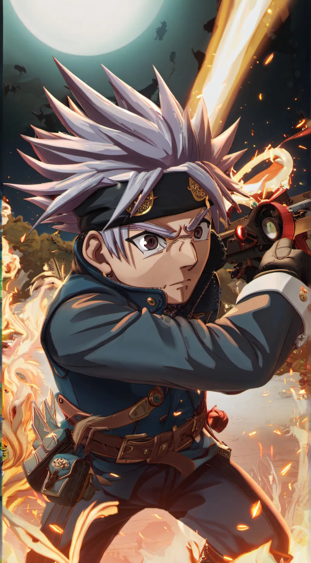 ai character: jack background