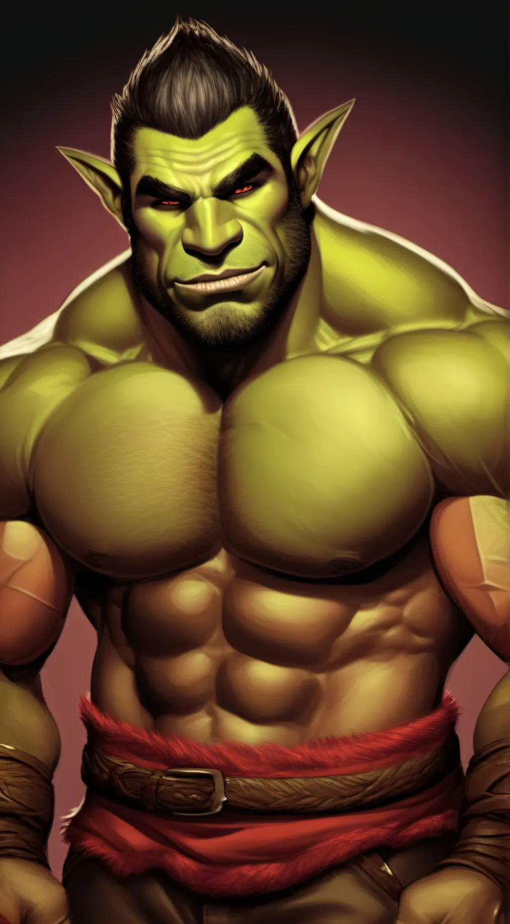 ai character: Gorrek background