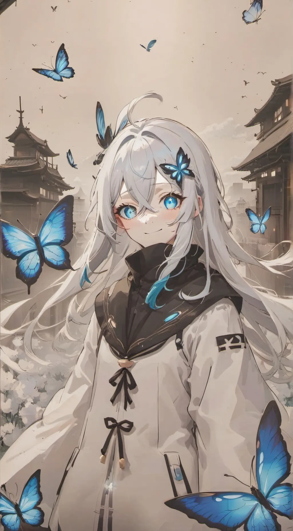 ai character: Ling background