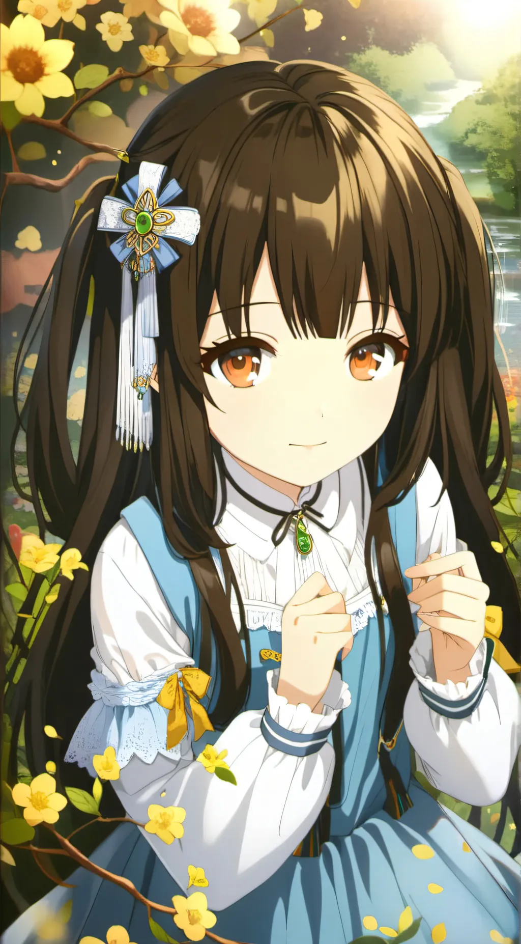 ai character: Mika background