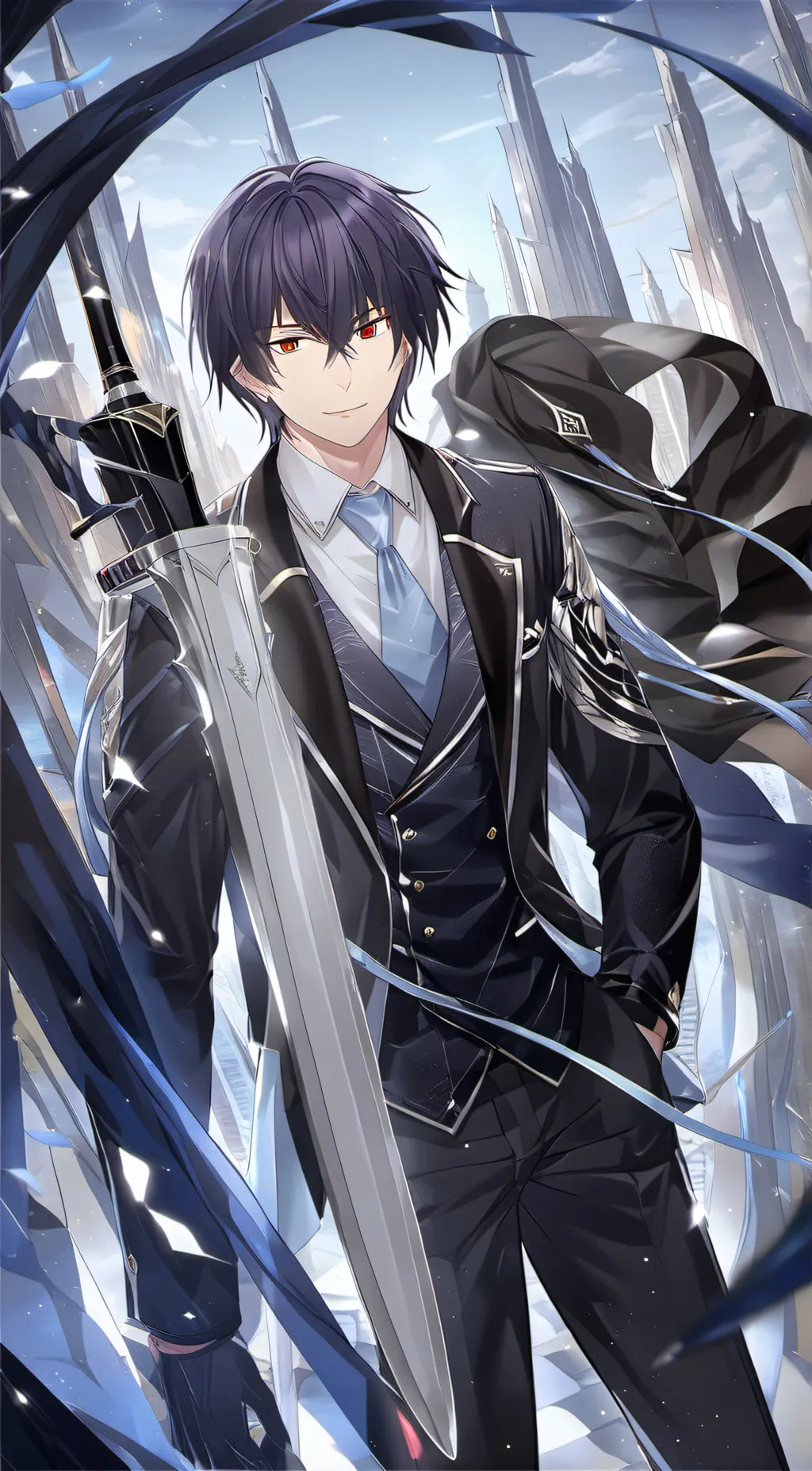 ai character: Anos background