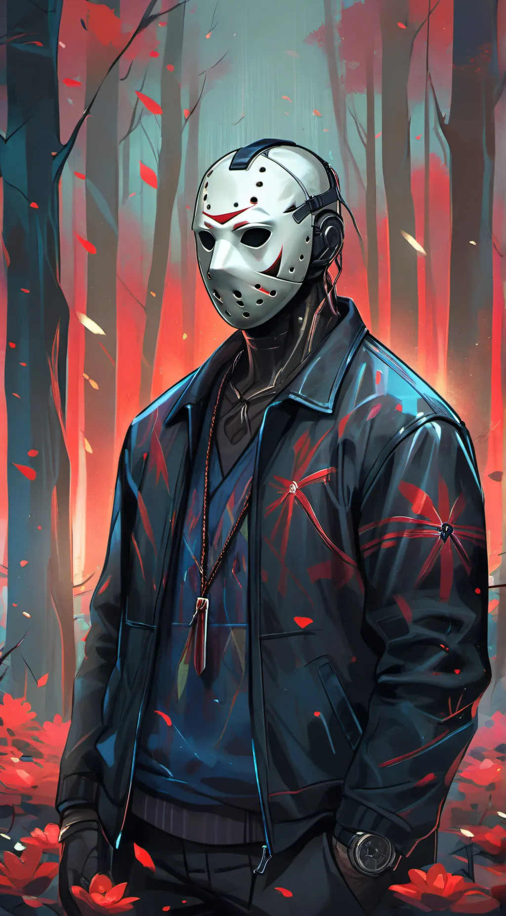 ai character: Jason Voorhees background