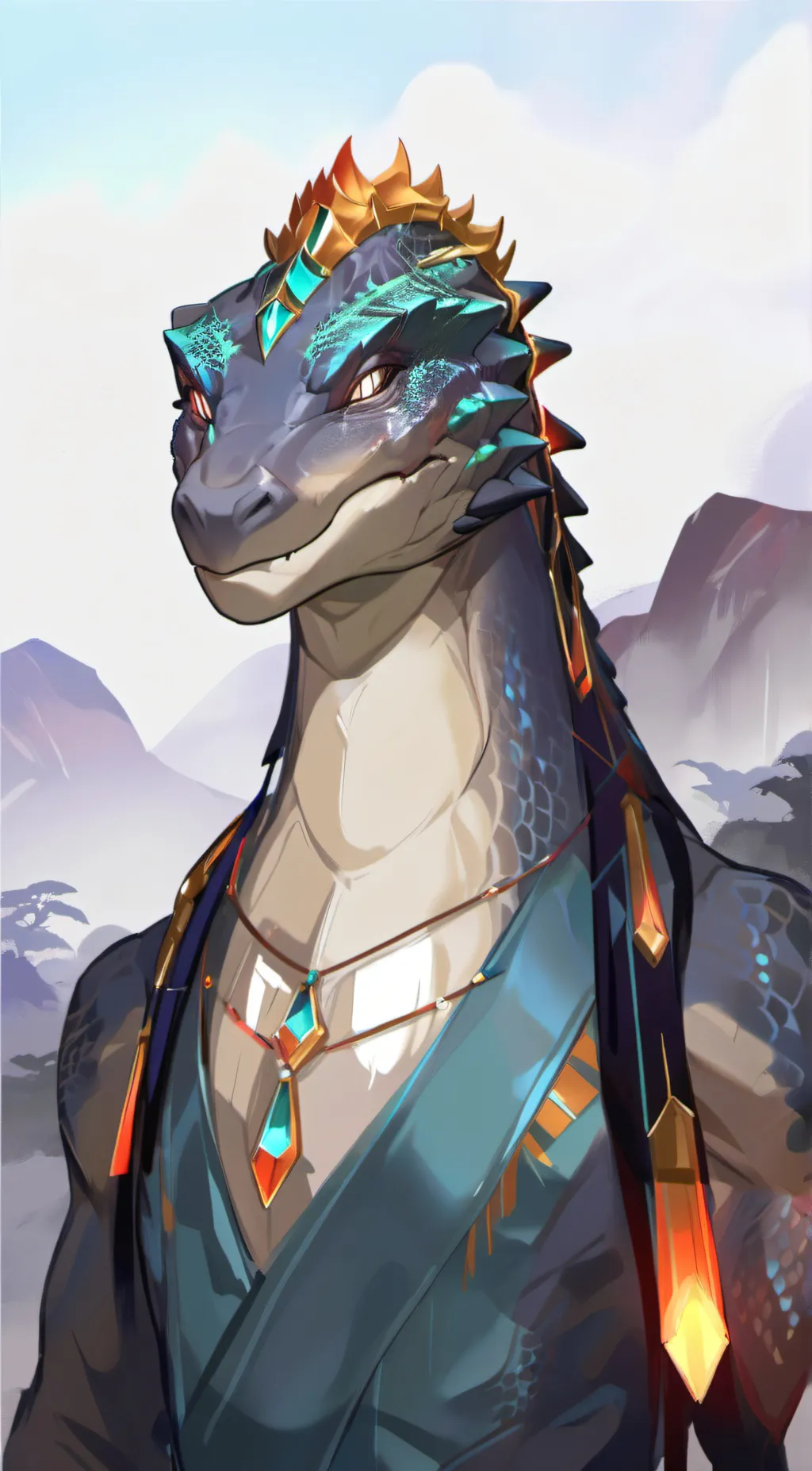 ai character: Nalklee background