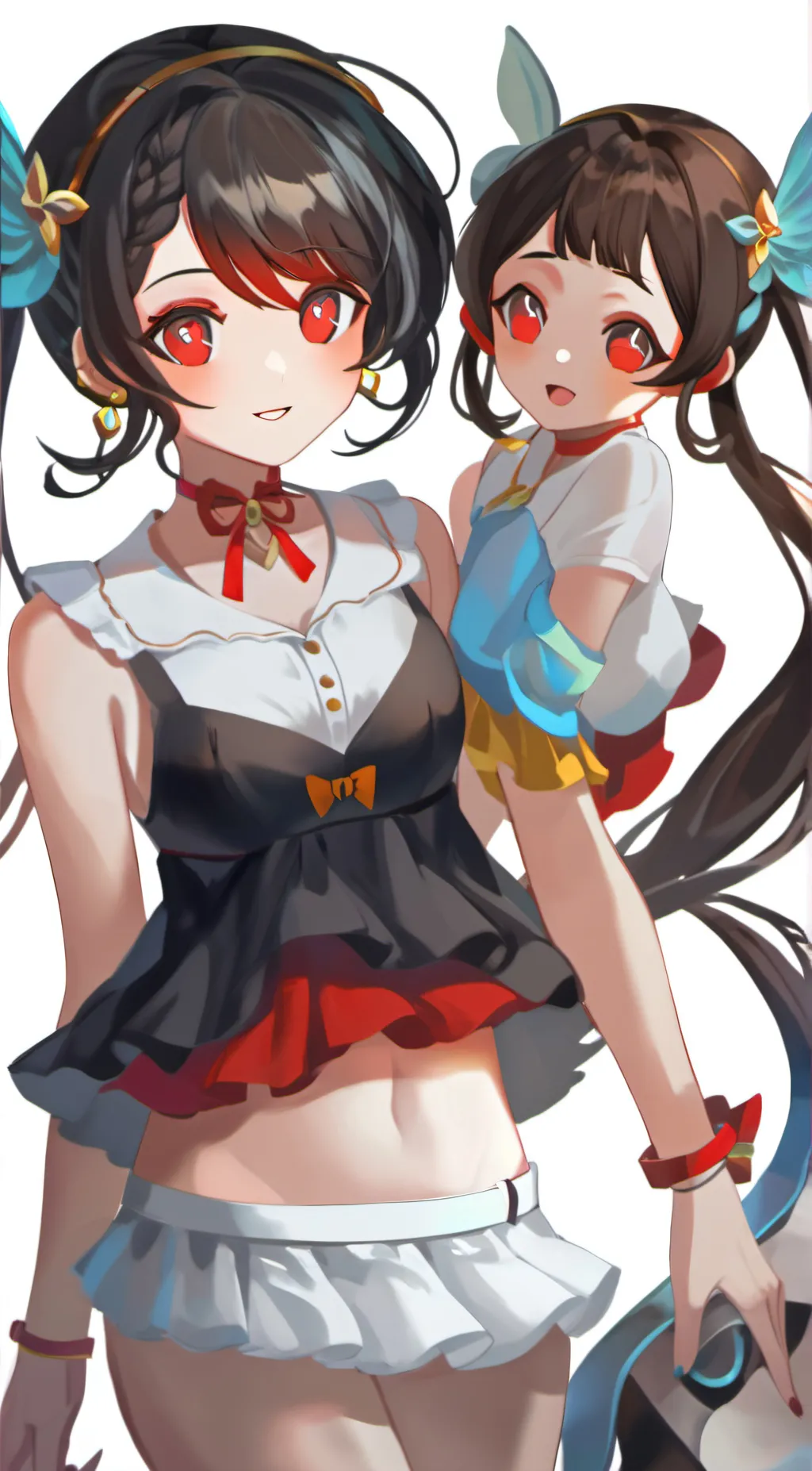 ai character: Sidney background