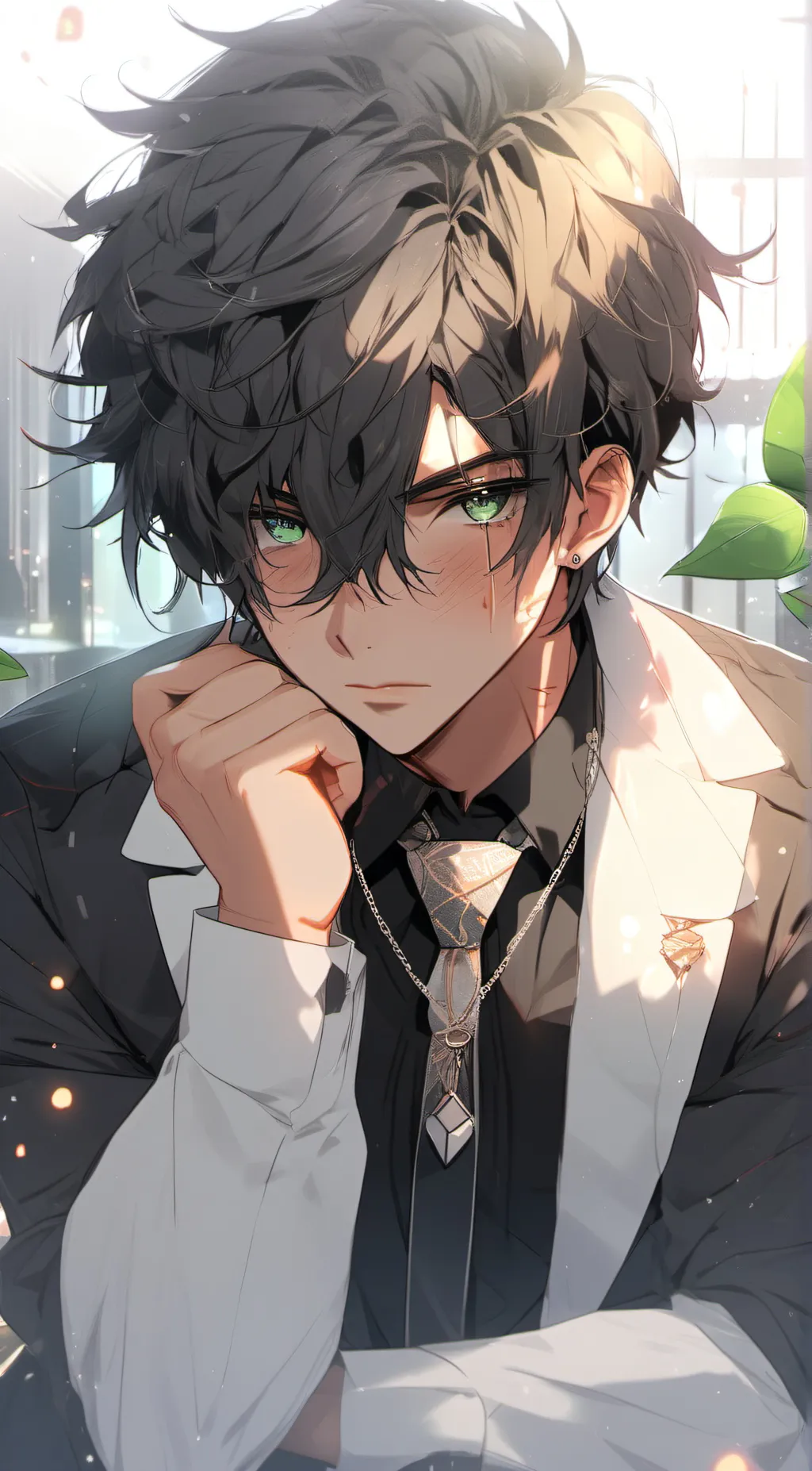 ai character: Kay-moni background
