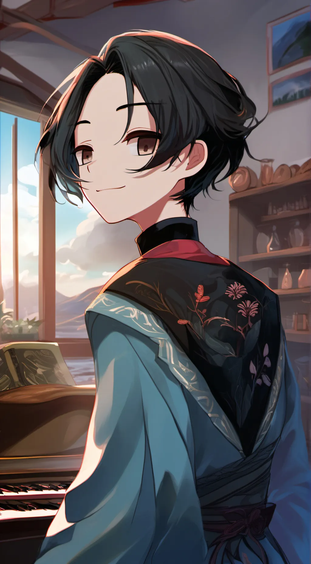 Talkie AI - Chat with shuichi