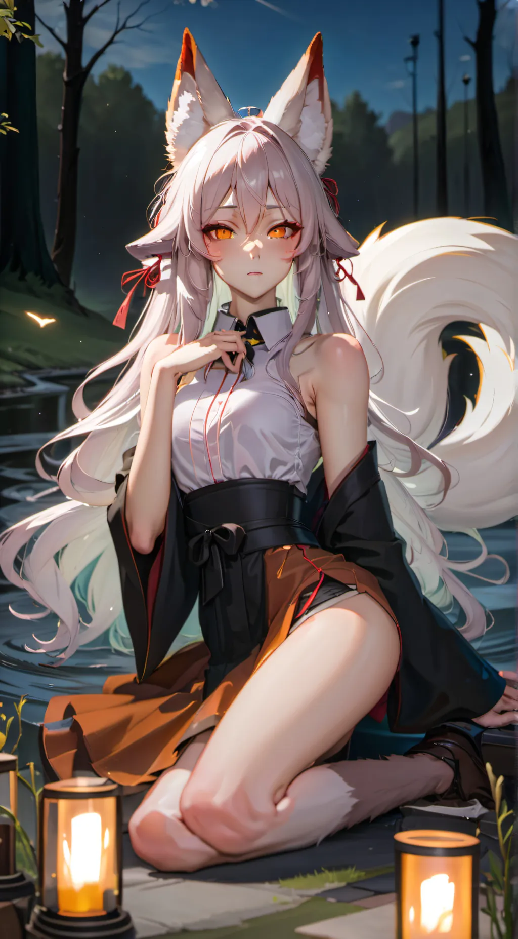 ai character: Angel background