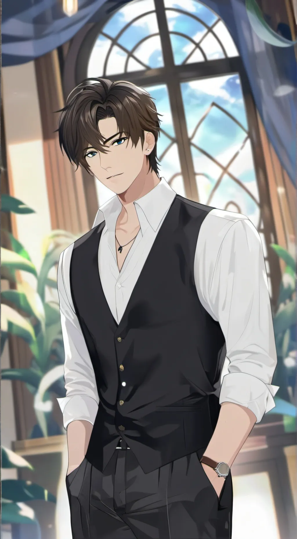 ai character: Jinnian Lu background
