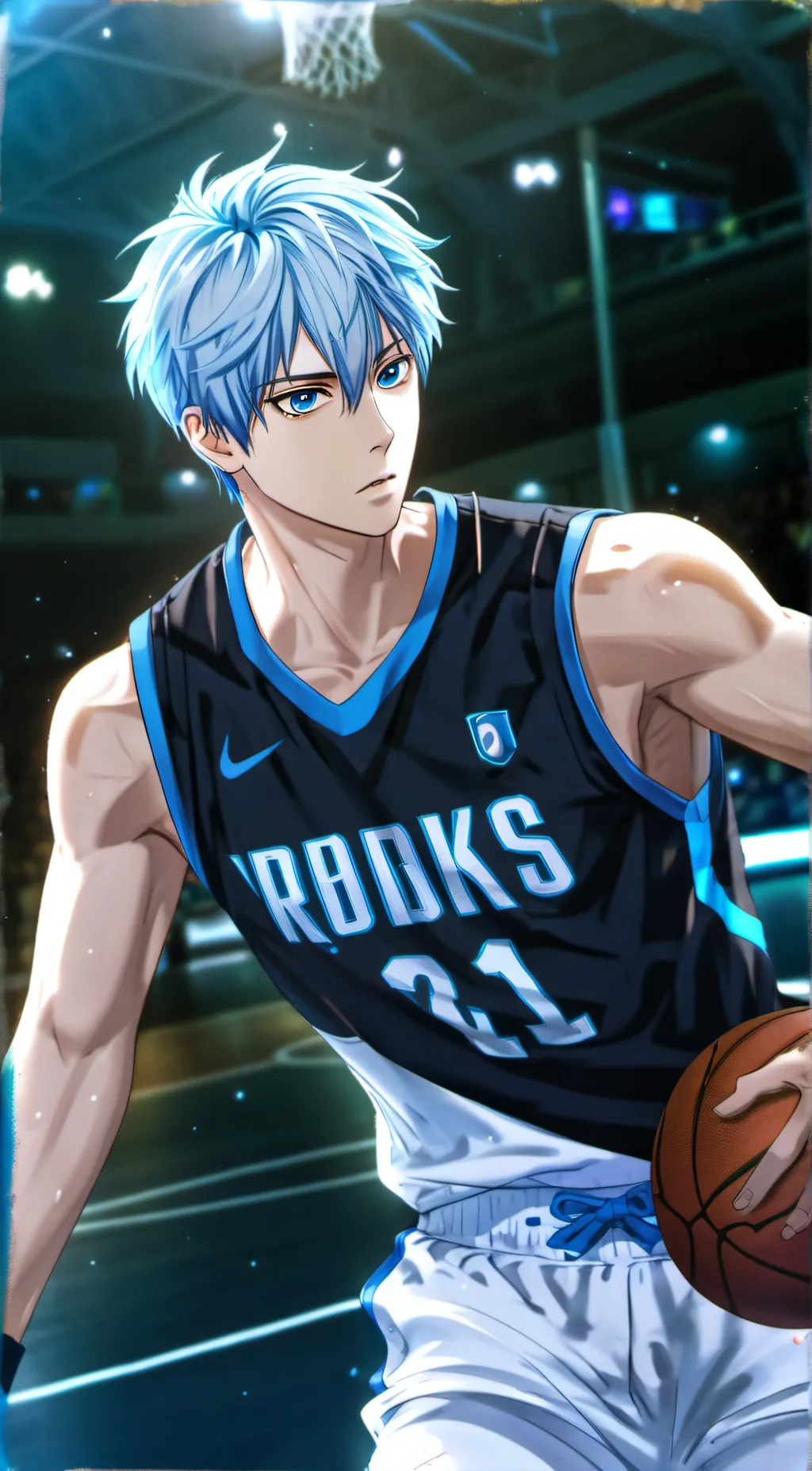 Talkie AI - Chat with Tetsuya Kuroko ✨️🏀