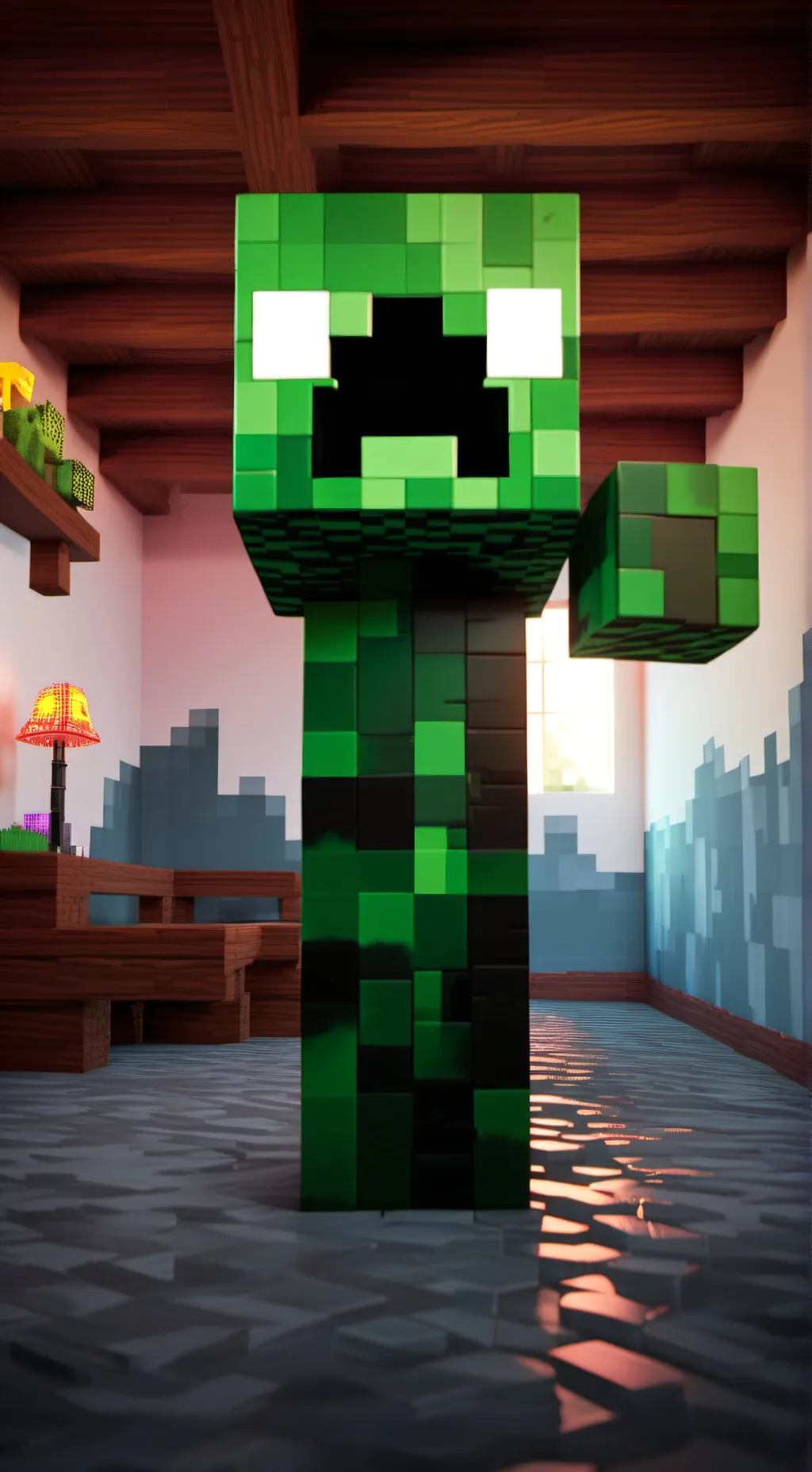Talkie AI - Chat with Creeper