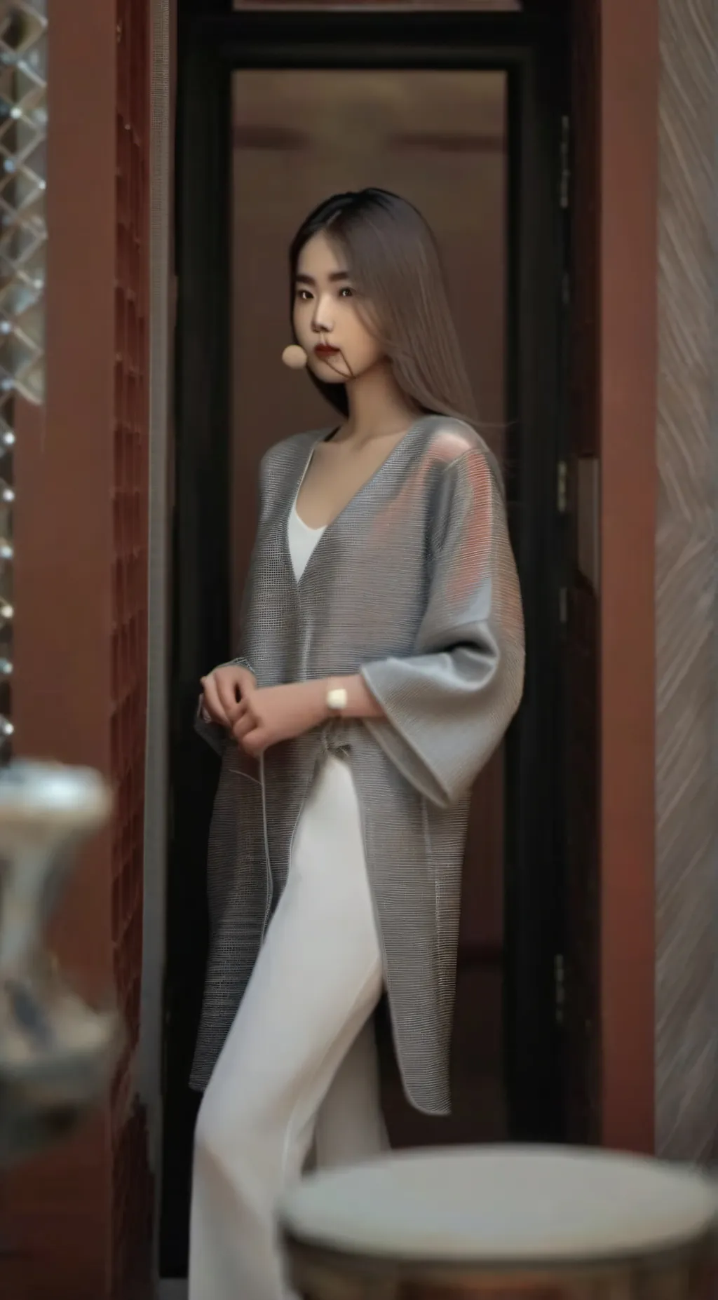 ai character: Charlotte  background