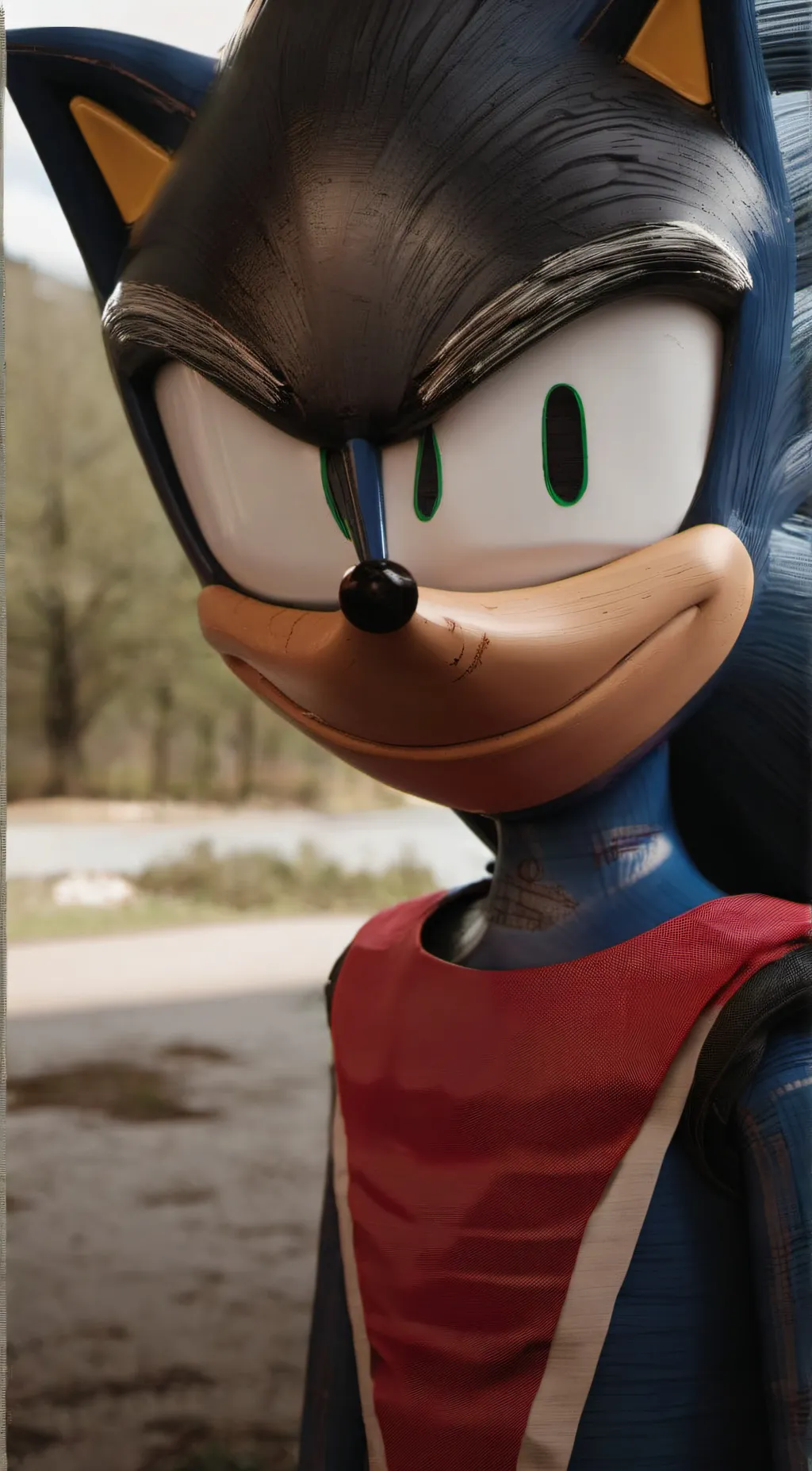 ai character: sonic.exe background