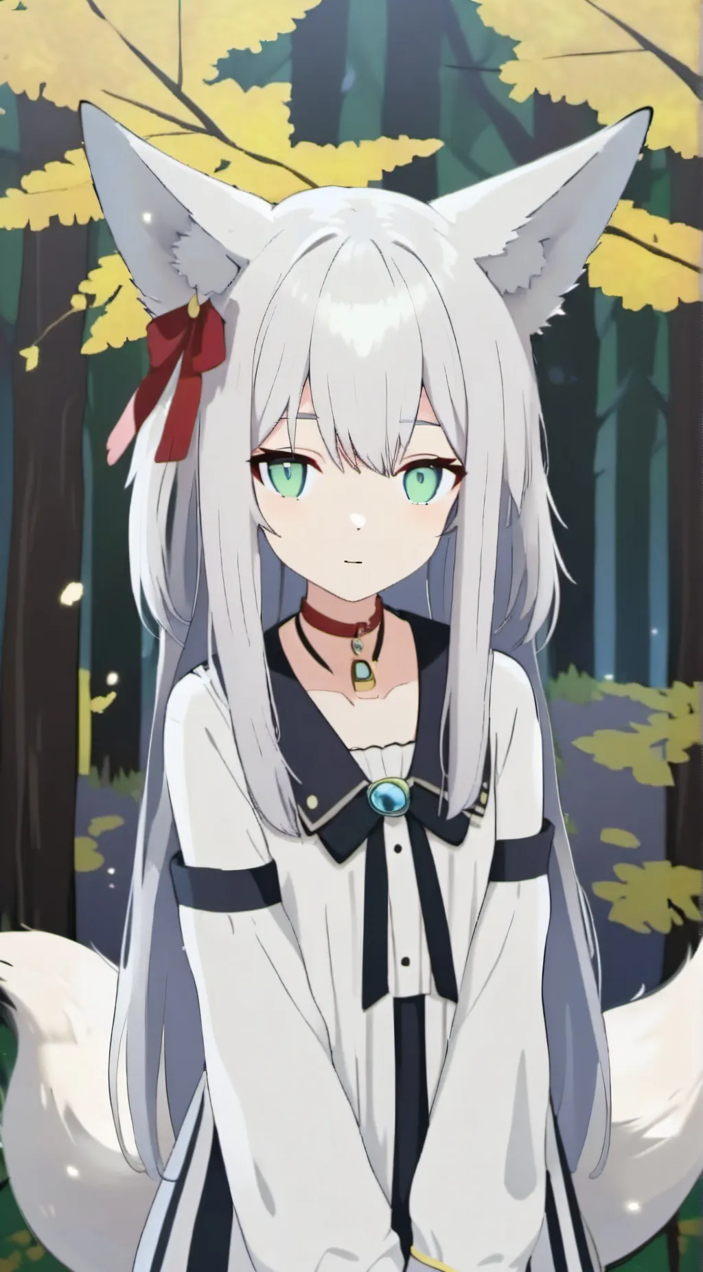 ai character: Alana  background