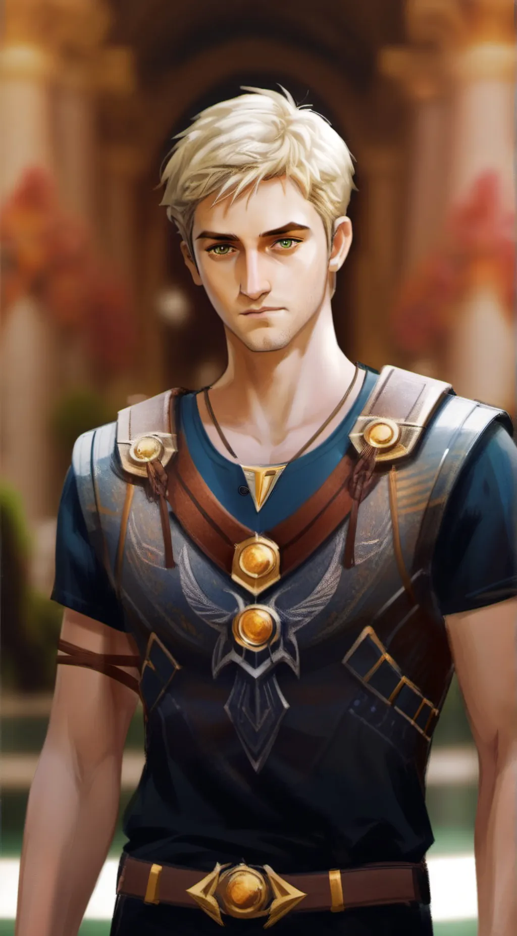 ai character: luke castellan background