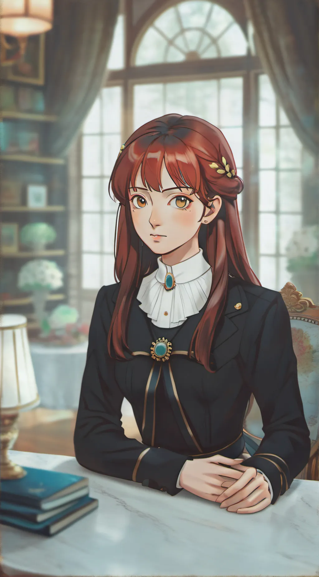 ai character: Popular girl background