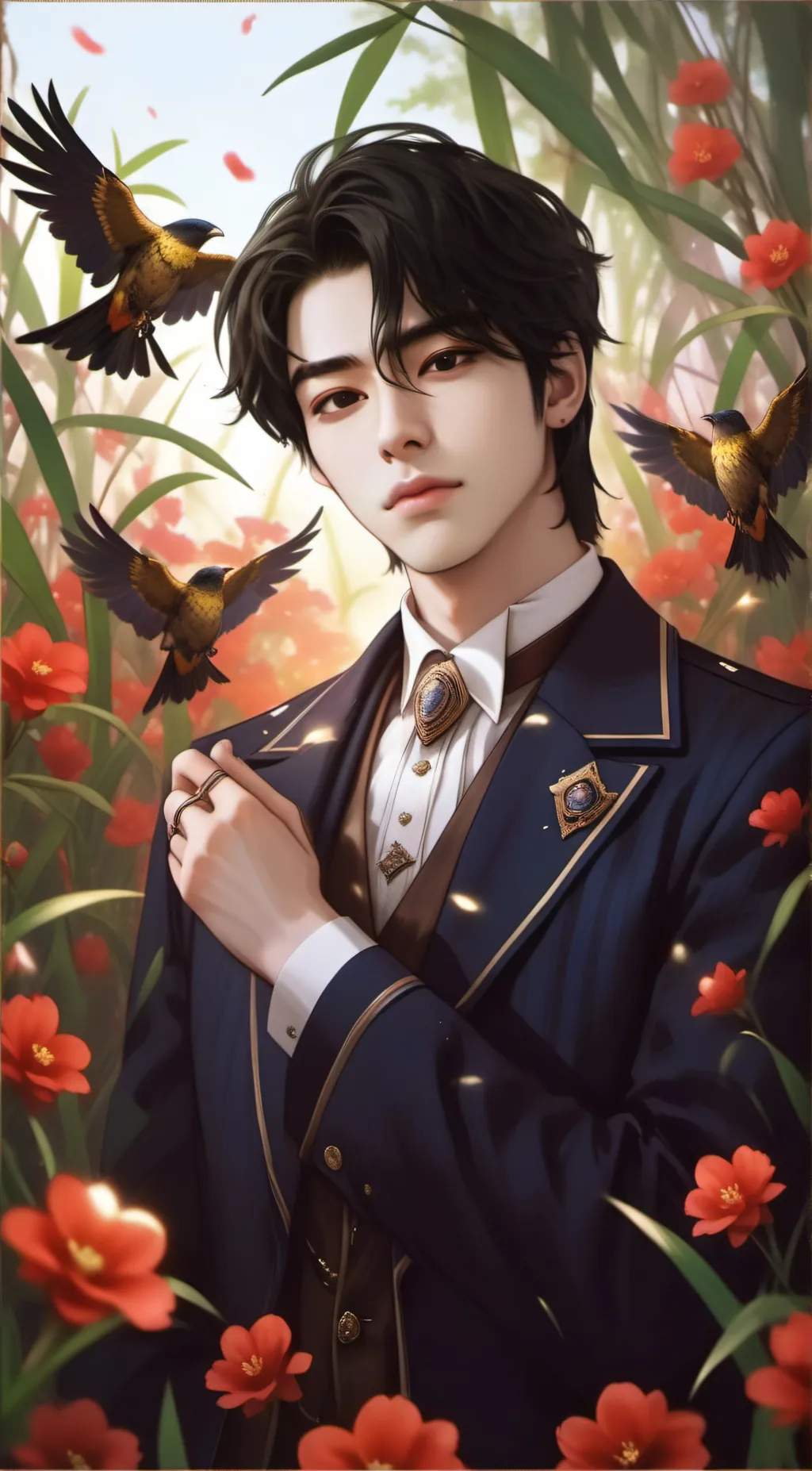 ai character: hoonie background