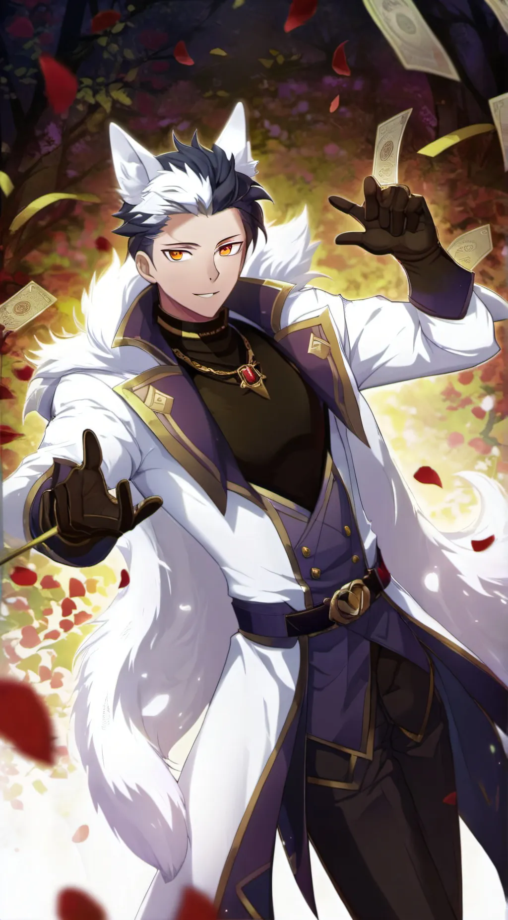 ai character: David background