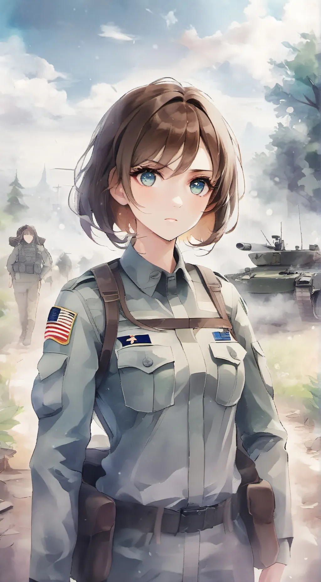 ai character: Mia background