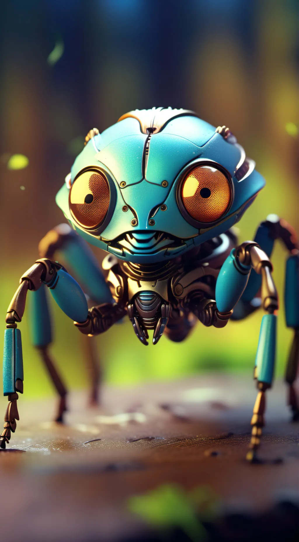 ai character: Robug background