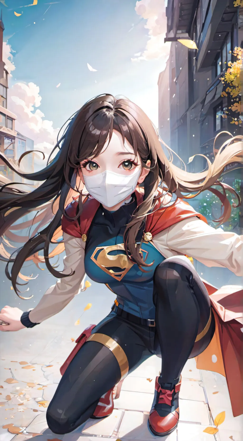 Talkie AI - Chat with Super Leah