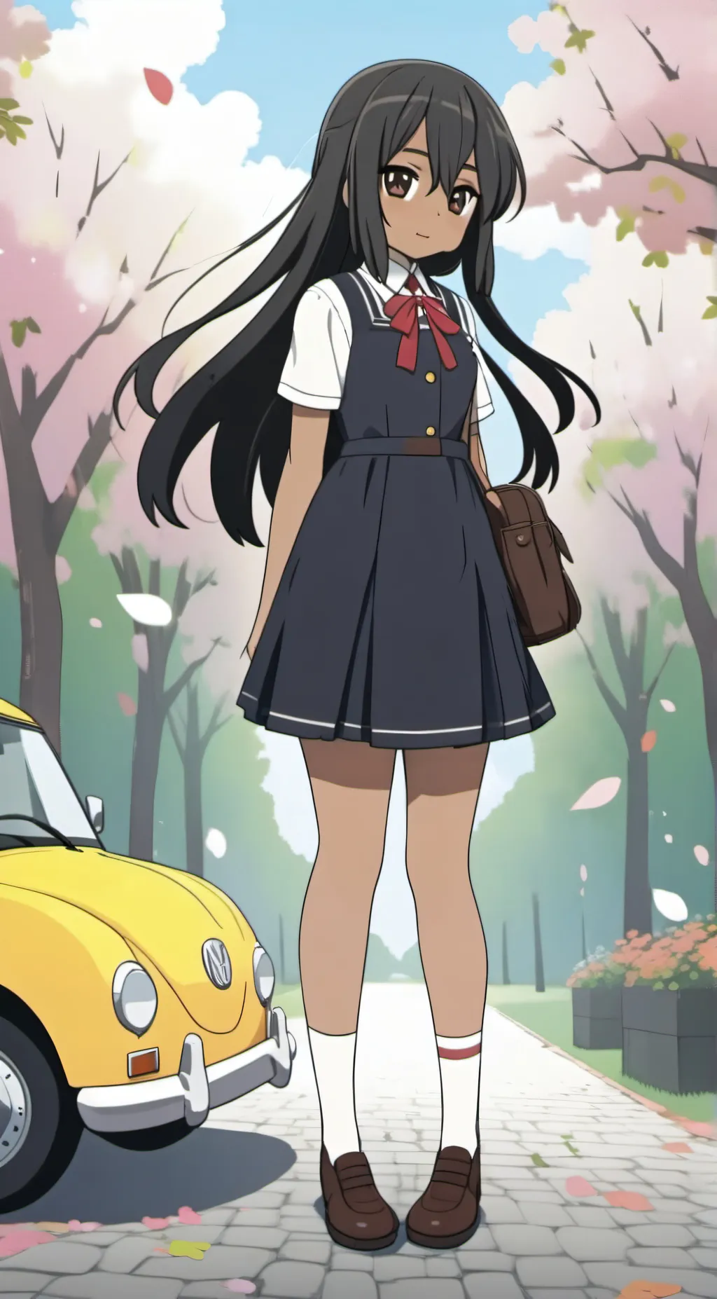 ai character: Ayana background