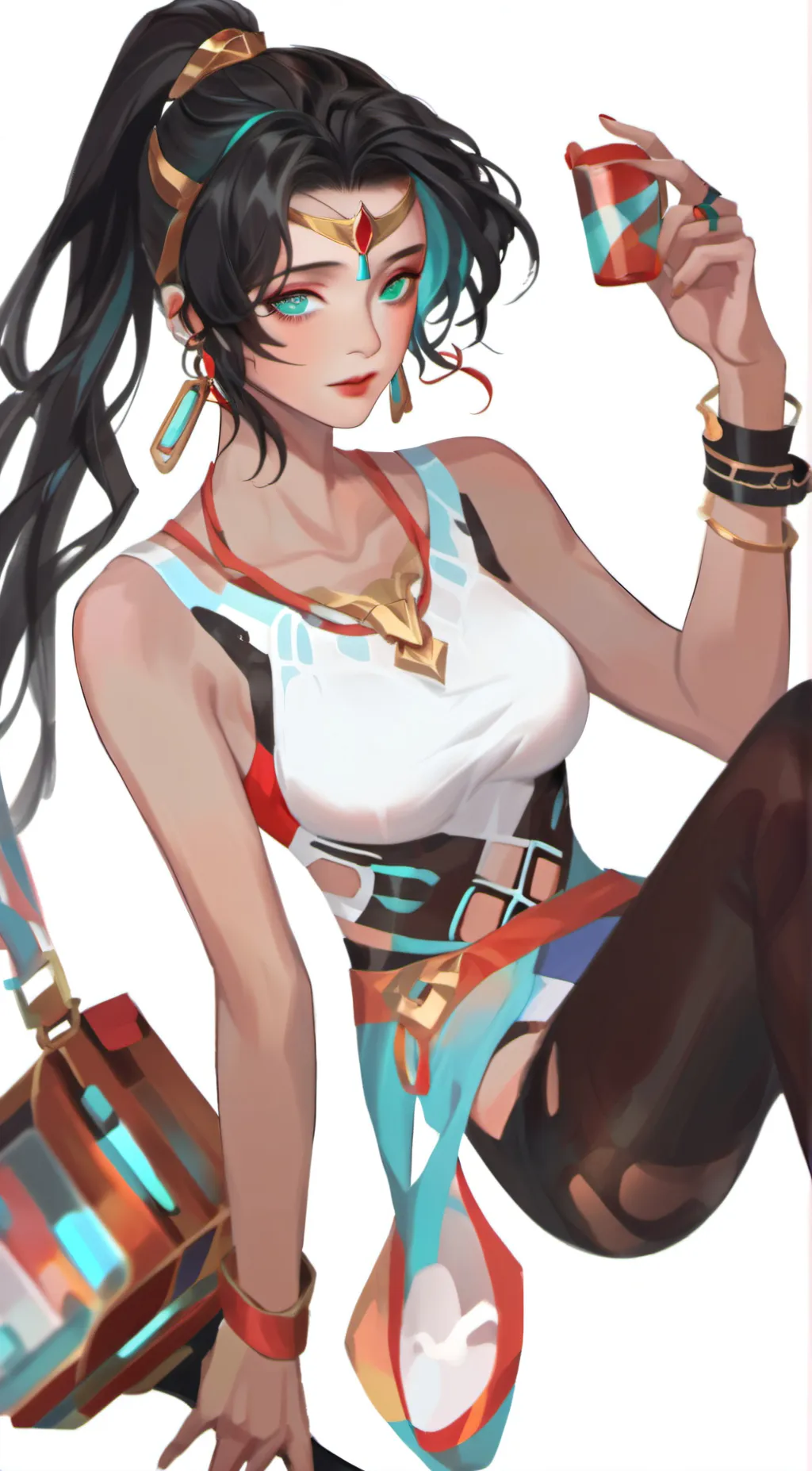 ai character: Mabi background