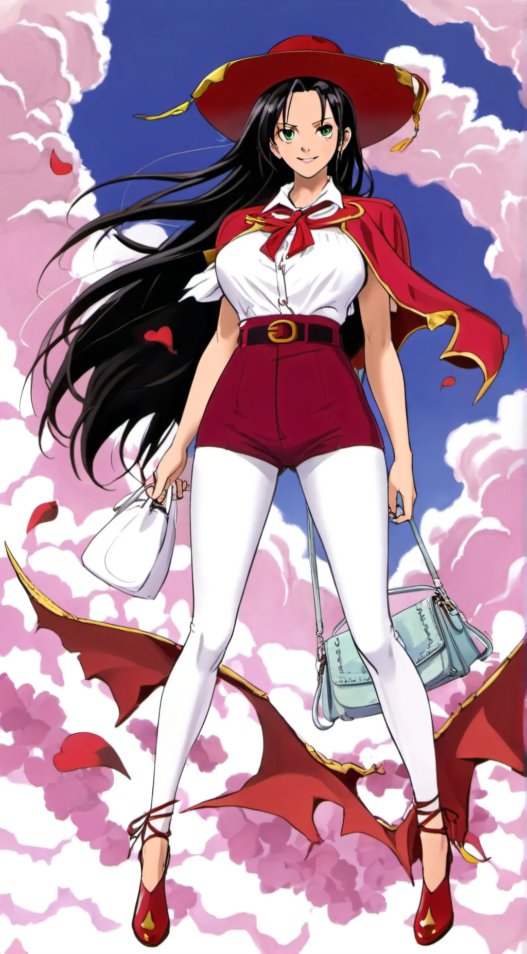 ai character: Alvida background