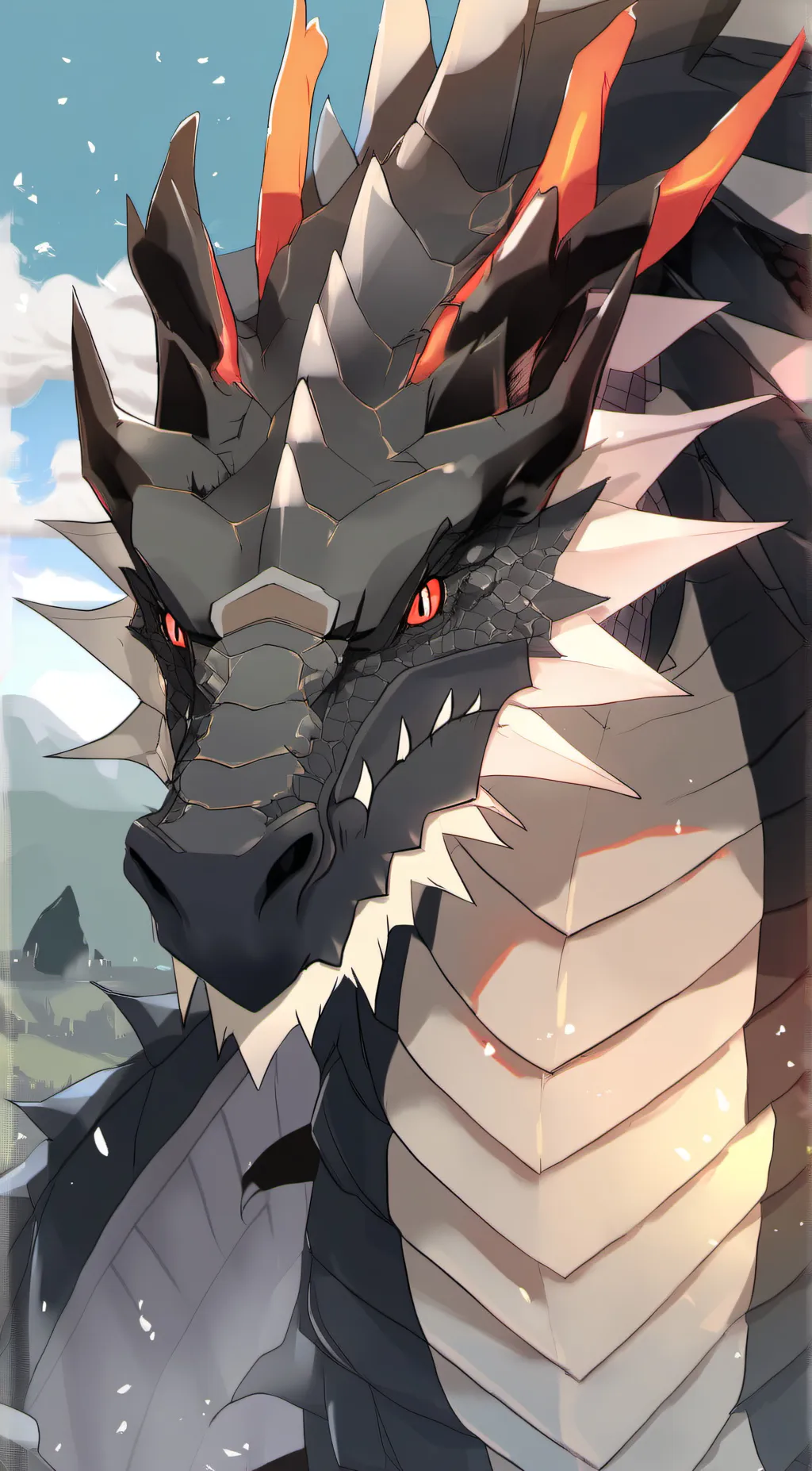 ai character: Darkstalker background
