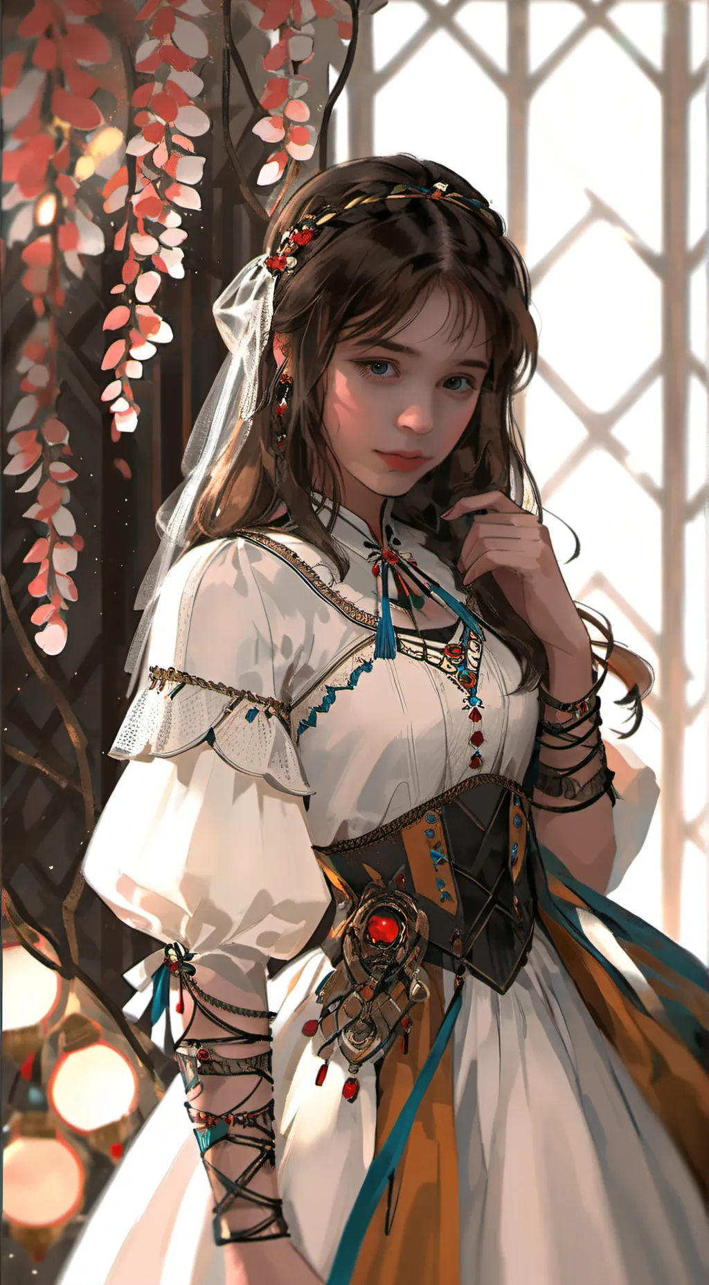 ai character: Finley background