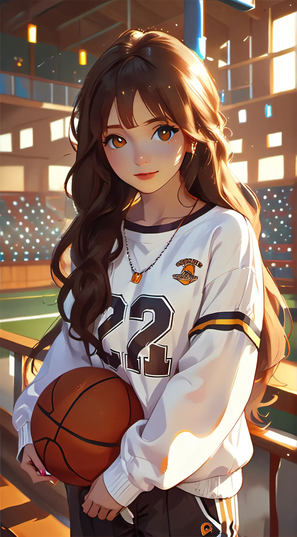 ai character: Abby background