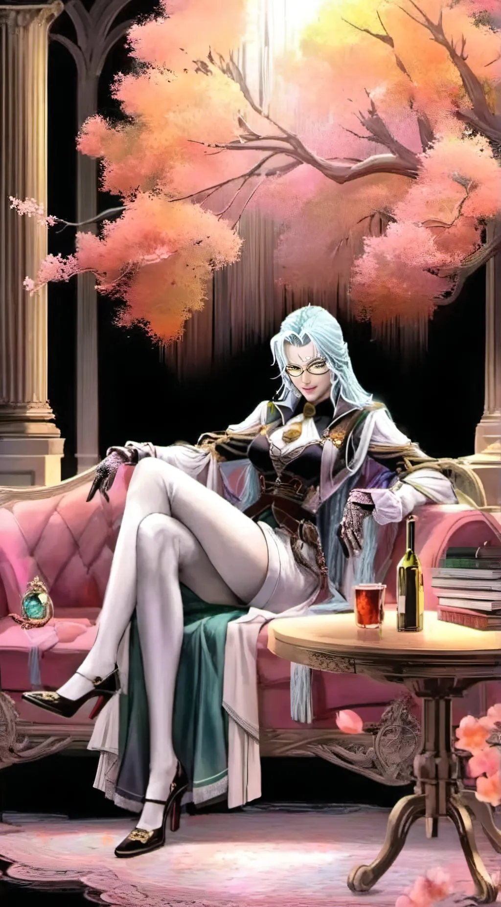 ai character: Psykos background