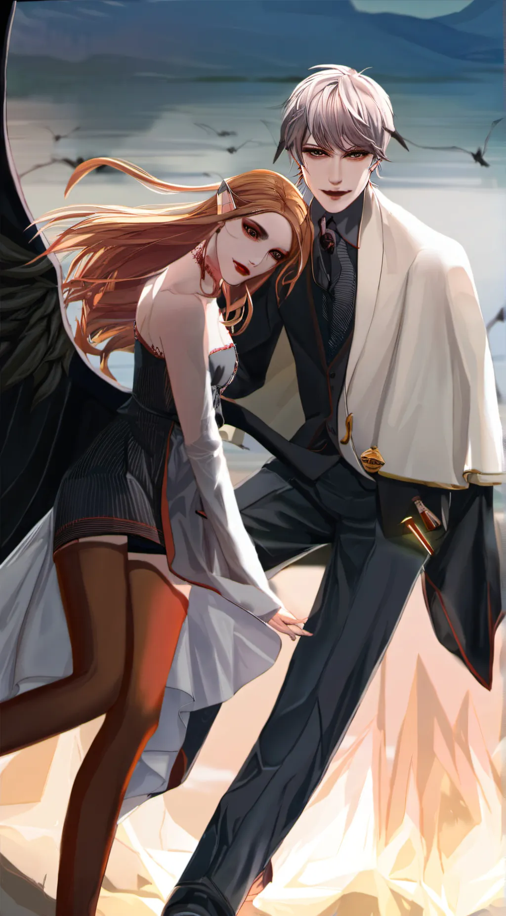 ai character: luficer background